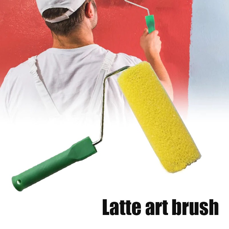 Roll Cat Tekstur Motif Kamprot Roll 8 Inch Termurah Texture Roller Paint Roll Kuas Cat Dinding Kuas