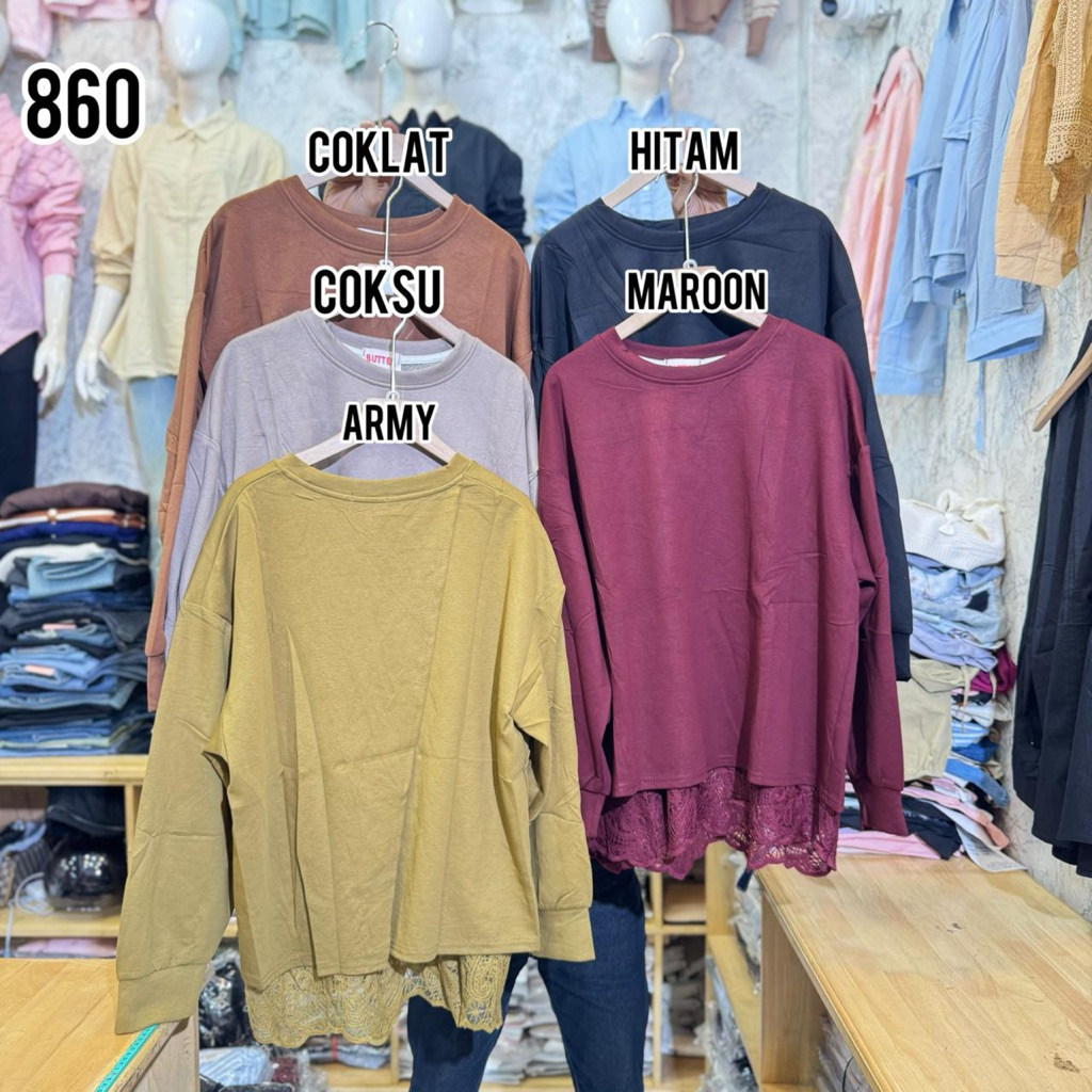 Atasan kaos 308 import premium