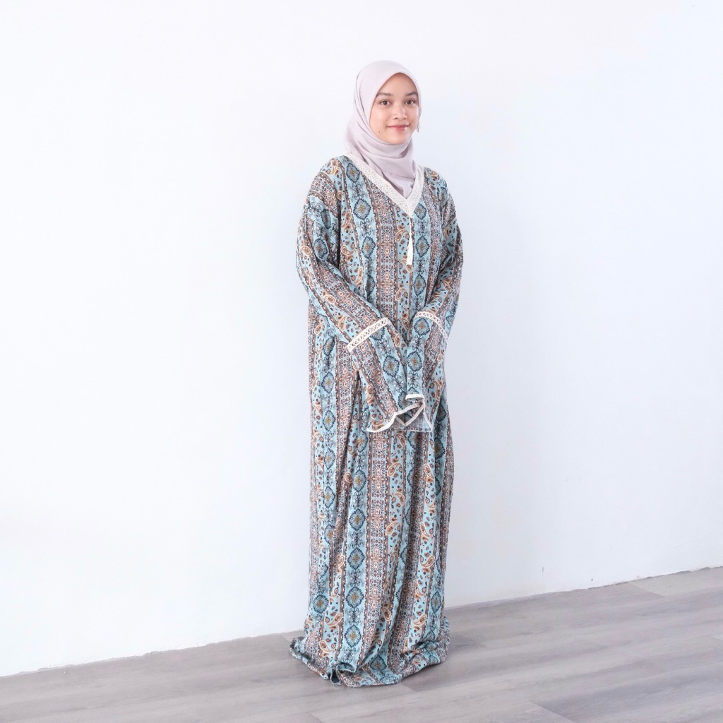 ASPUT - Rayon Series Mukena Abaya Turki Ibu Dan Anak