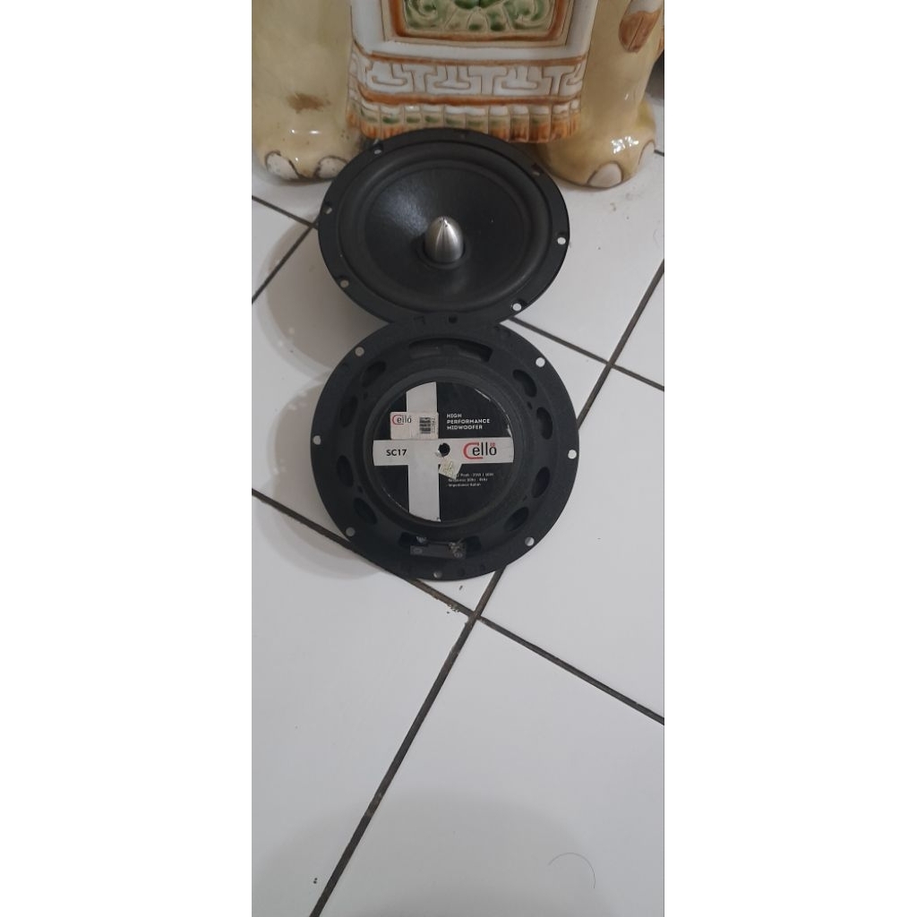 Speaker mid bass Cello SC17 made in Denmark