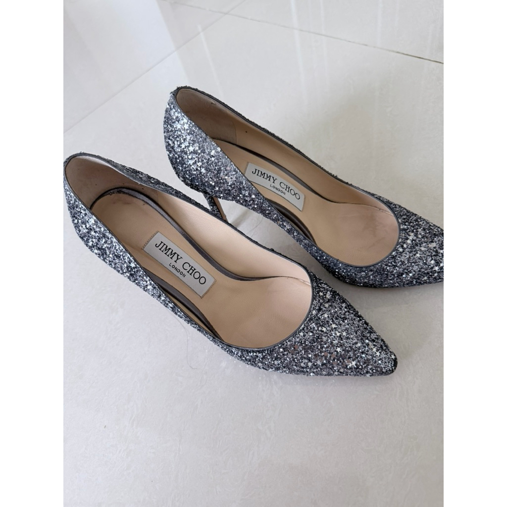 Jimmy Choo Shoes ROMY 85 preloved