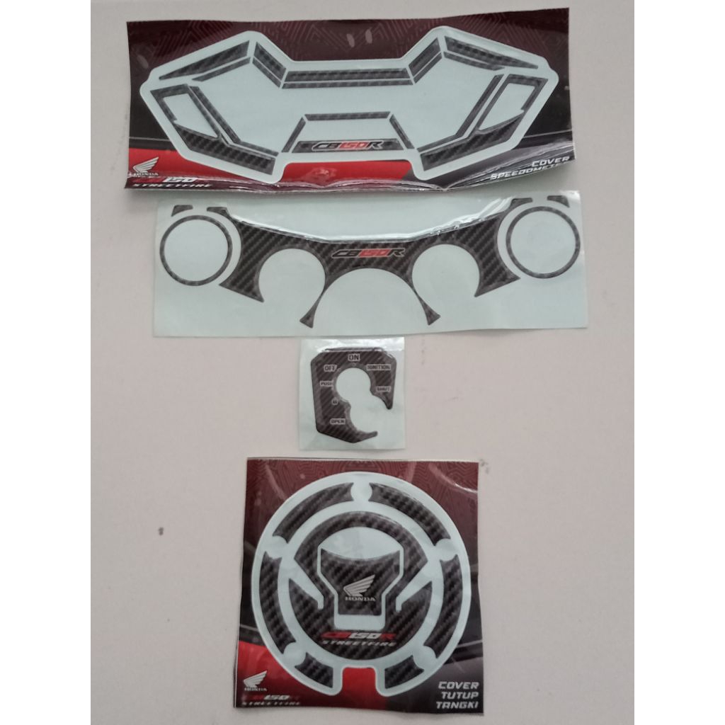 Emblem Stiker Timbul Honda CB 150 R StreetFire 2015-2020