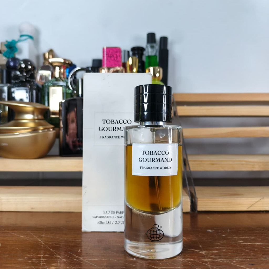 Fragrance World Tobacco Gourmand 100ML | Juice 85% | Full Box