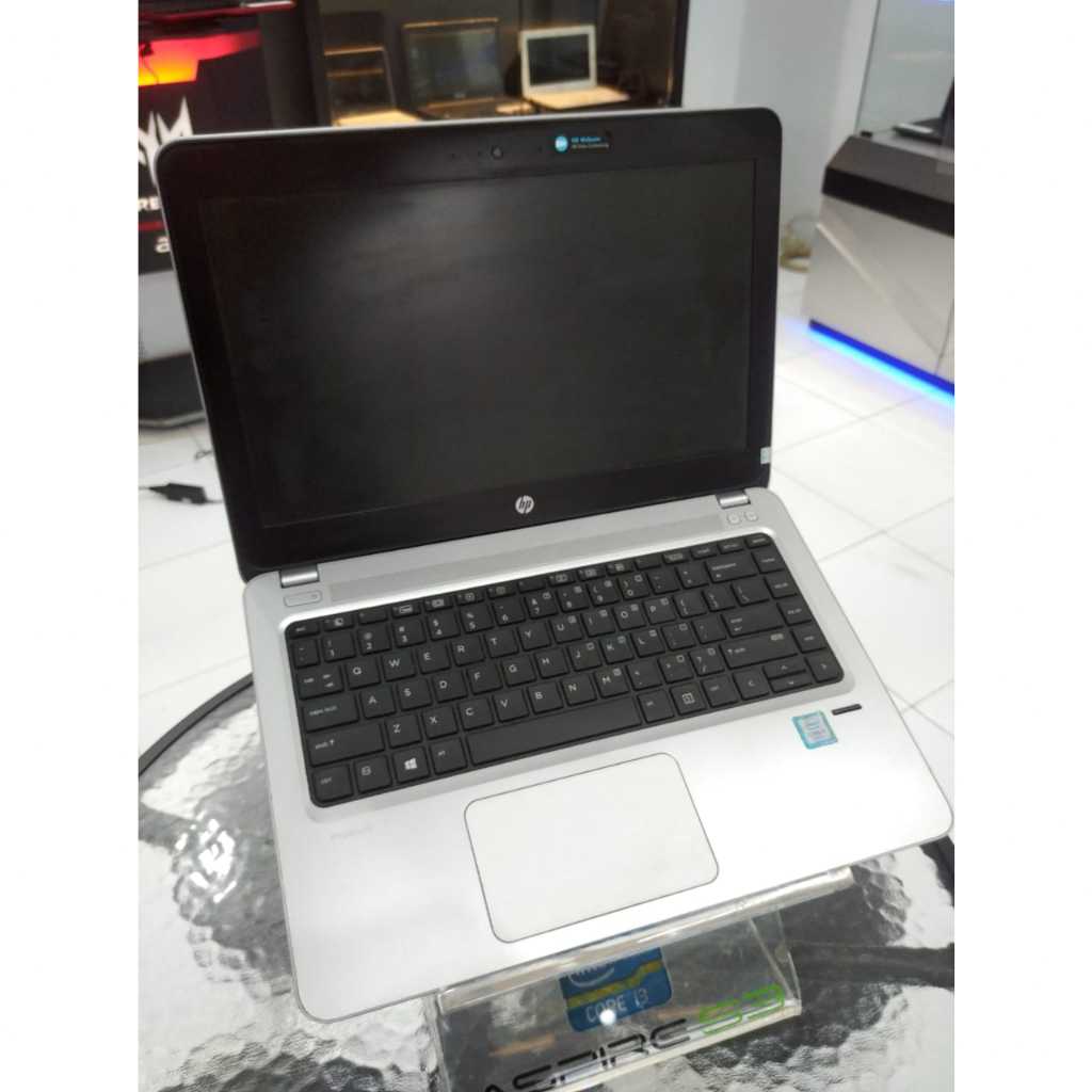 Hp Probook 440 G4 Intel Core i5 Gen 7 Silver Mulus Siap Pakai