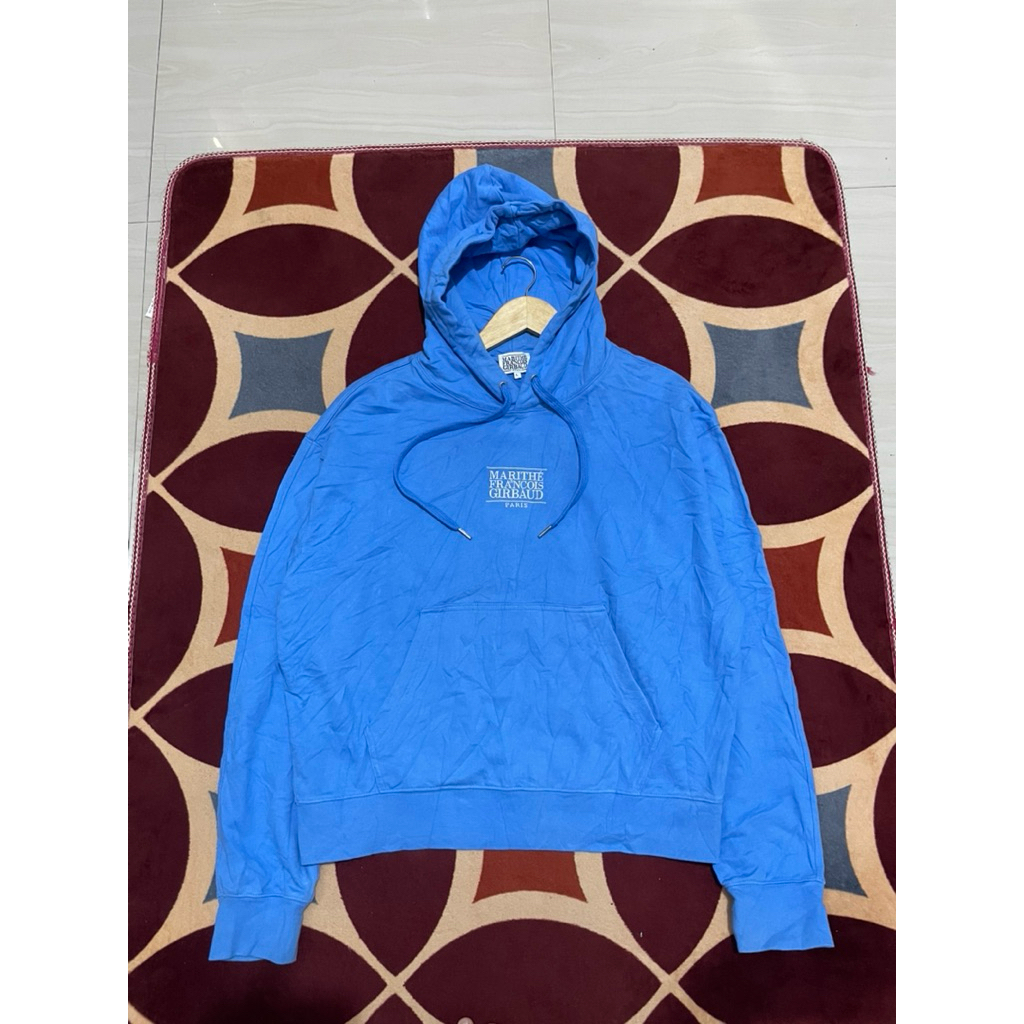 hoodie marithe francois girbaud