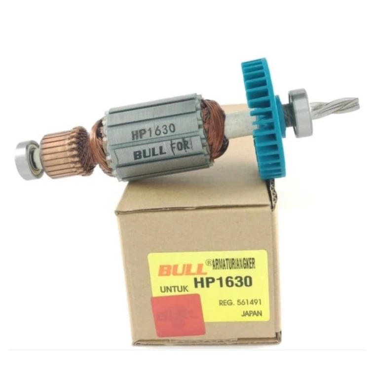 Bull Armature Bor Makita Hp1630 Bull Armature Bor Makita HP 1630 Armature Bor Bull Hp1630