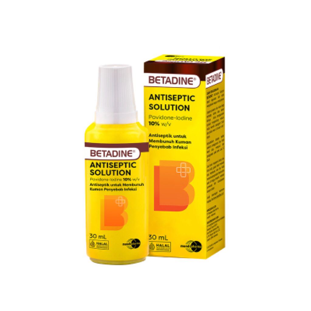 Betadine Obat Luka