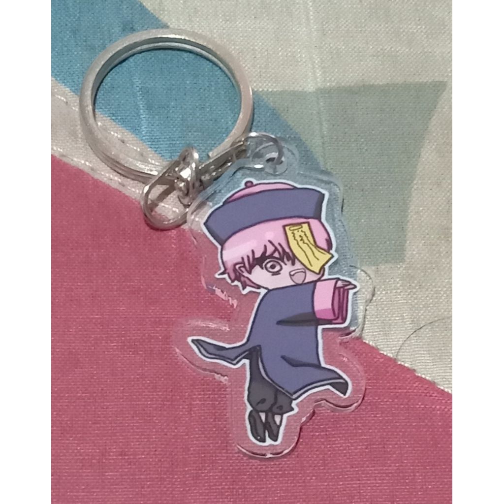 keychain Bamby ver chibi Merch plave