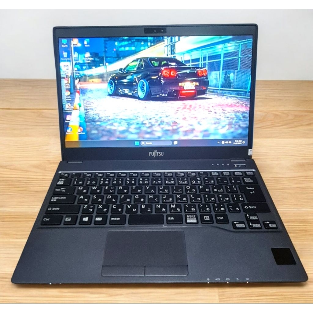 Fujitsu Celeron Ram 8GB Ddr4 SSD 128GB, Slim Batre Awet