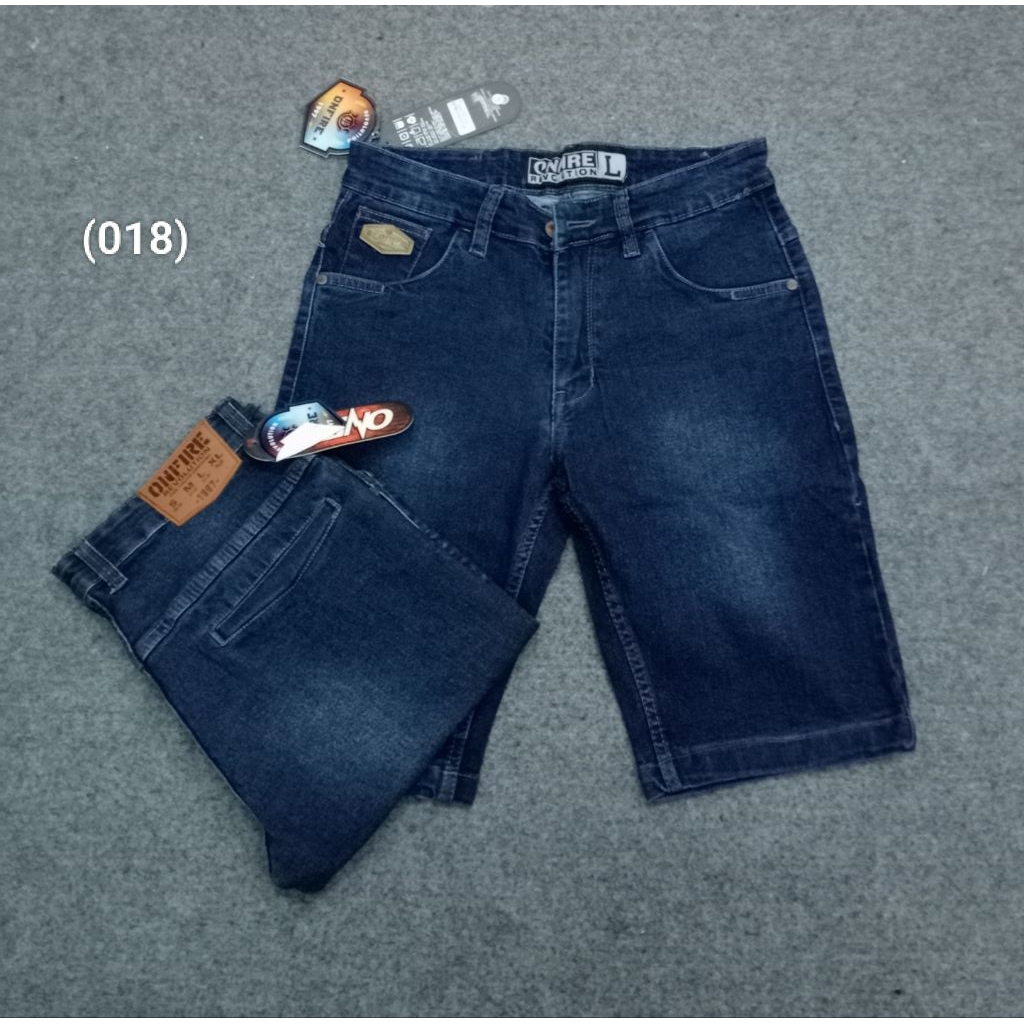 CELANA JEANS PENDEK PRIA CELANA DISTRO ONFIRE ORIGINAL