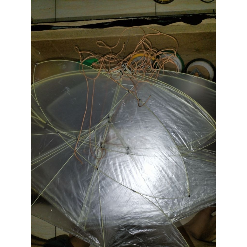 layangan papiran mini ukuran 50cm ful fiber