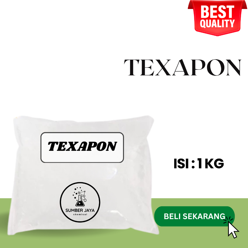 Texapon N70 / Bahan Sabun / Emal 1 KG