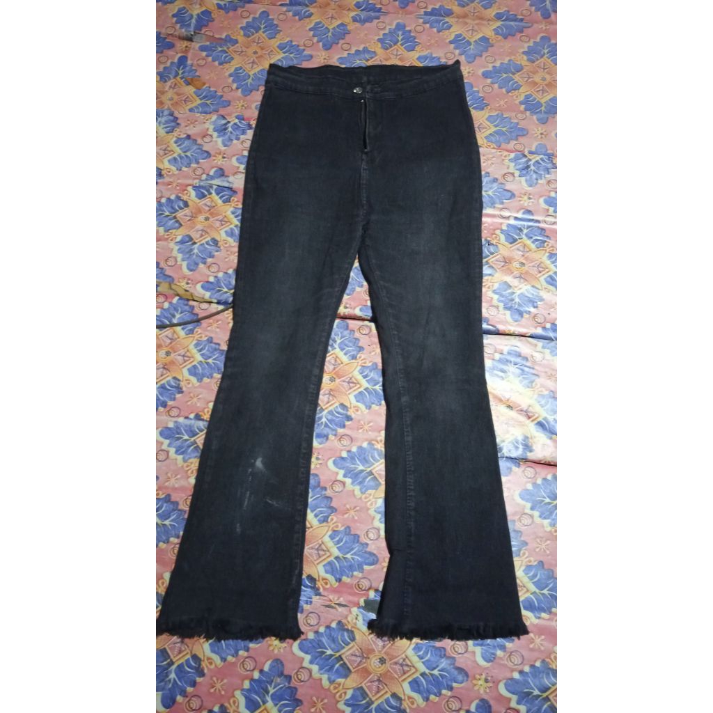 preloved celana cutbray wanita