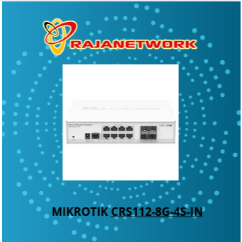 MIKROTIK Routerboard CRS112-8G-4S-IN
