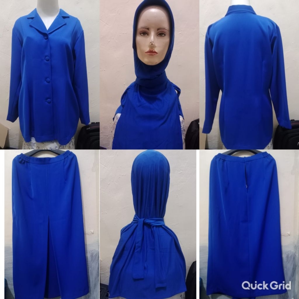 Baju seragam psh jalasenastri/baju jalasenastri muslim