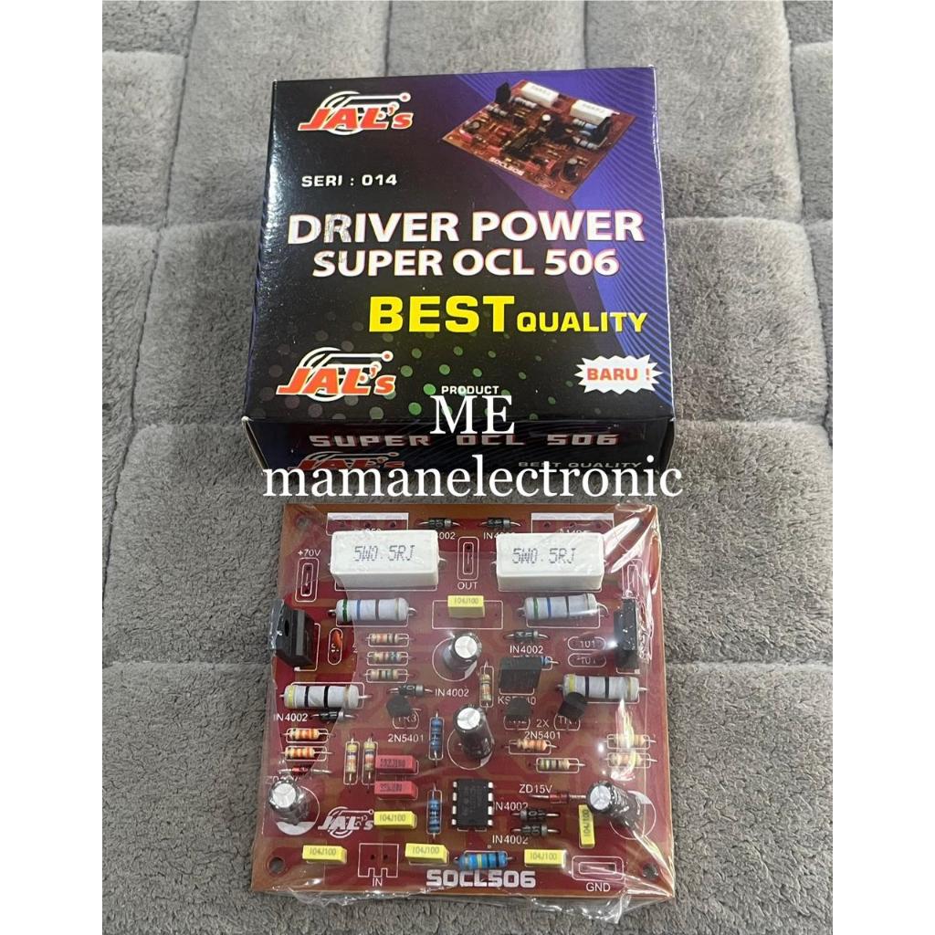 Rakitan Kit Driver Power Super OCL 506 JAL