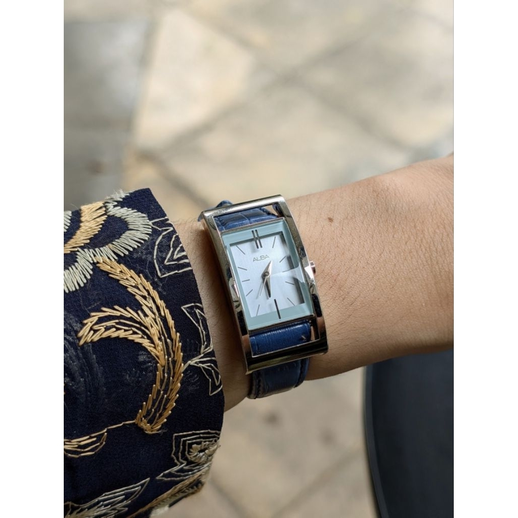 Vintage ALBA Tank by Seiko