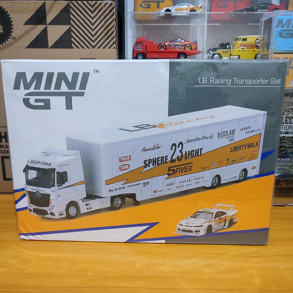 Mini GT Transporter Mercedes-Benz Actros & LB-Super