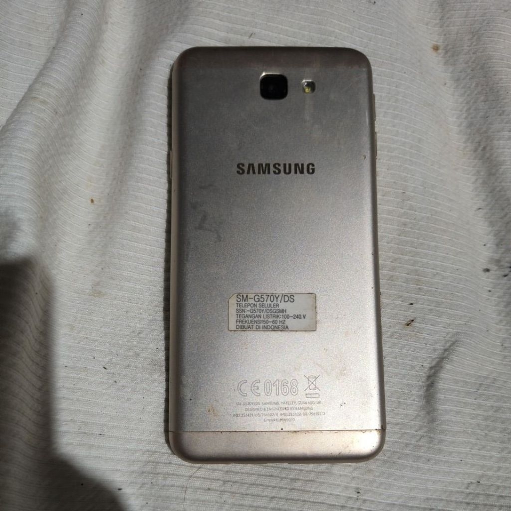 mesin Samsung j5 prime normal