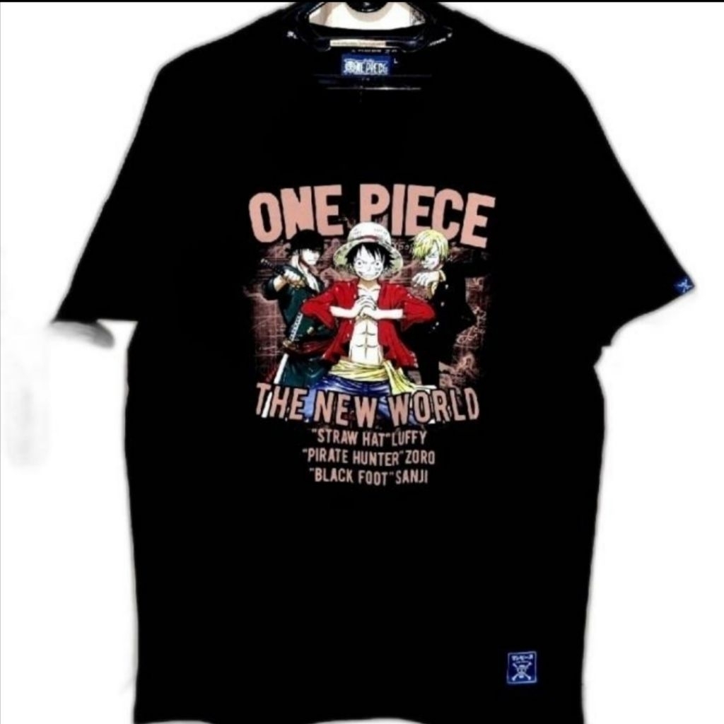 kaos one piece original
