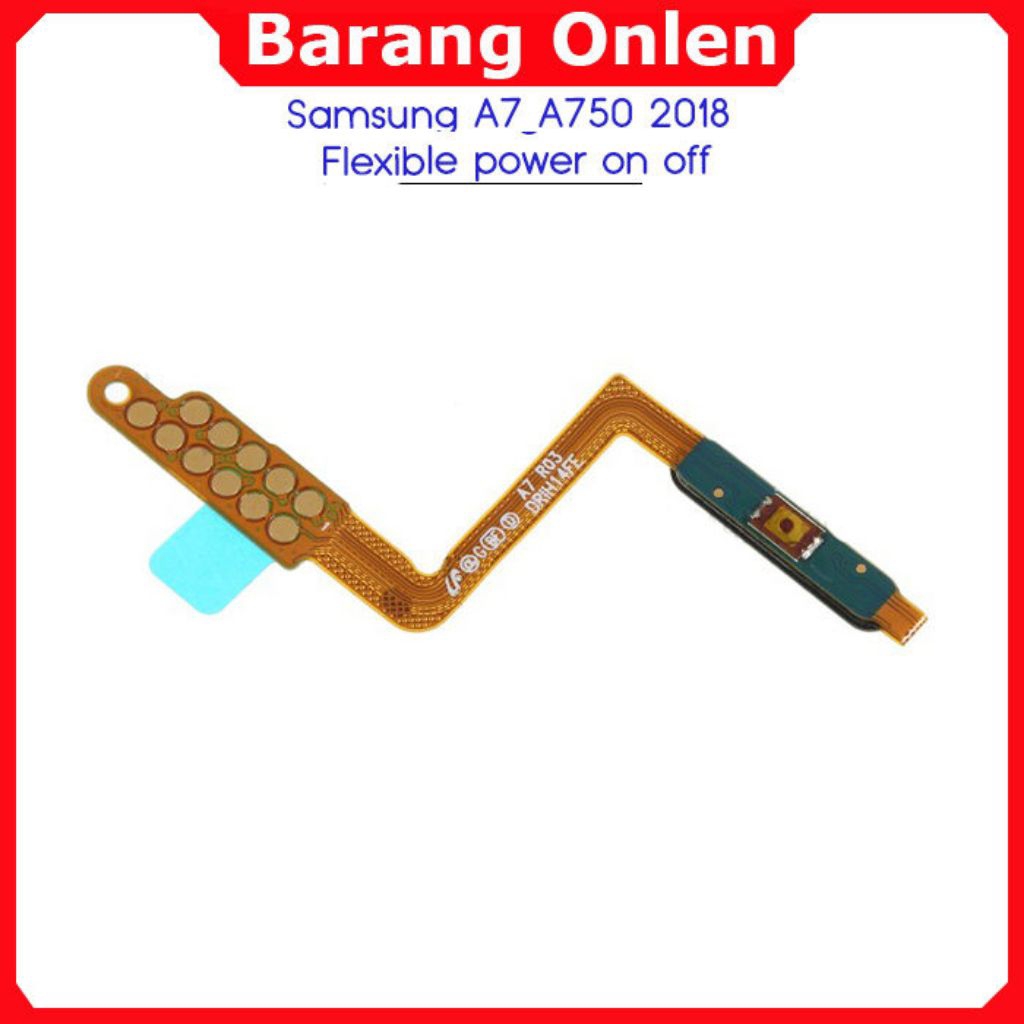FLEKSIBEL ON OFF SAMSUNG A750 / A7 2018