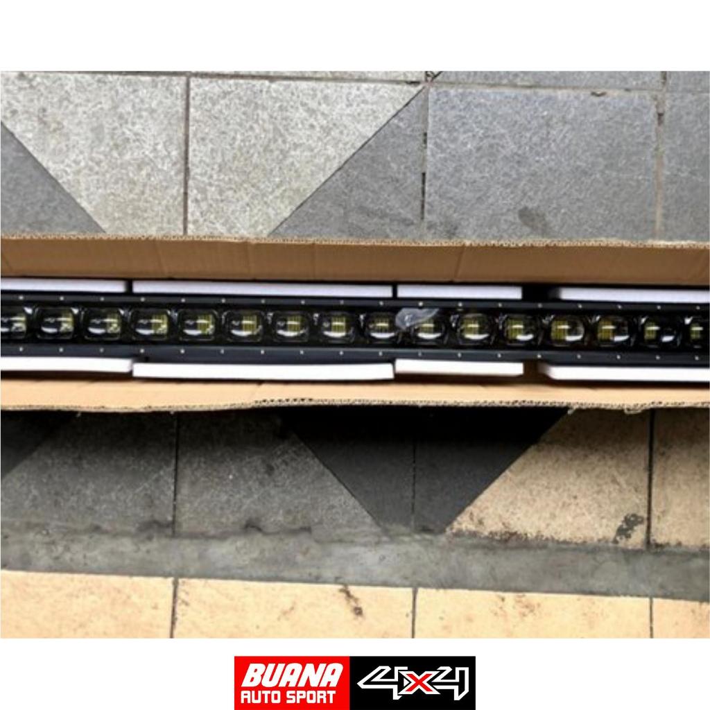 Lampu Tembak Sorot LED 180 Watt 105Cm | Led Bar 105Cm 6D New Eyes | Light Bar Offroad
