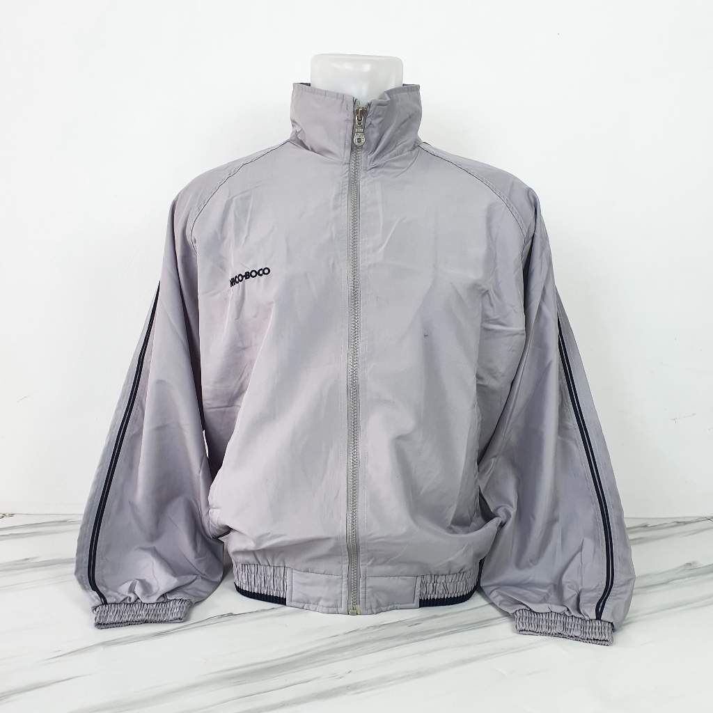 Jaket Windbreaker NICO BOCO - Size 4XL - Lebar Dada 65 cm - Original 100% - Scd
