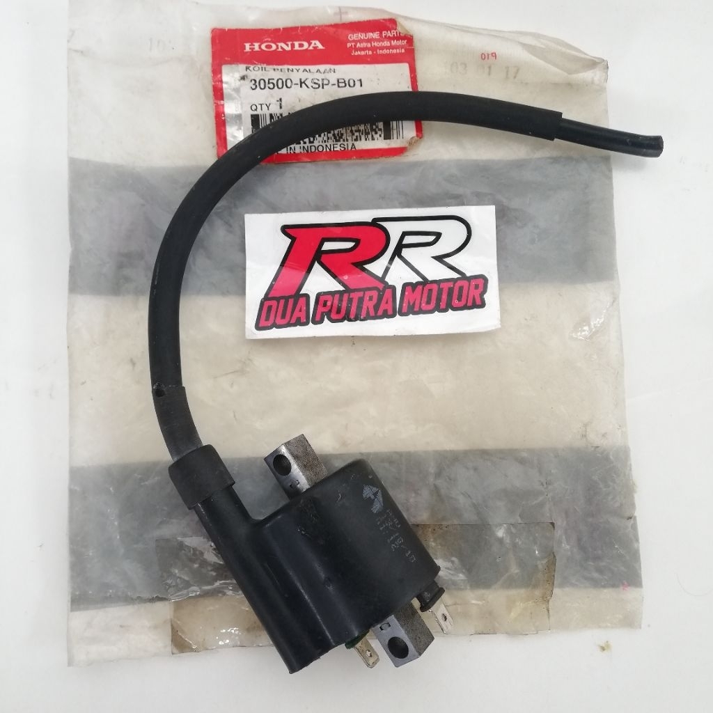 ignition coil koil pengapian original ori honda megapro mega pro new mono monoshock KSP AHM