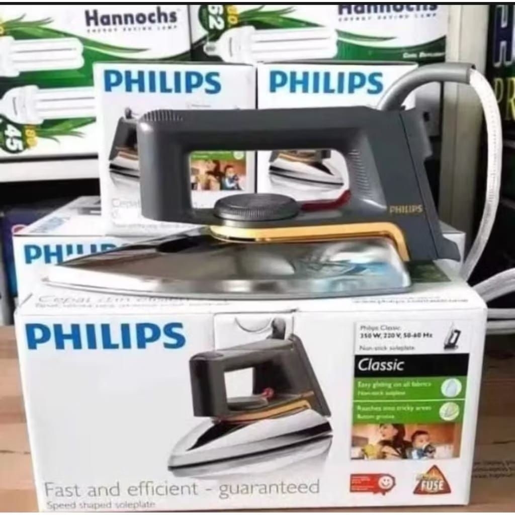 setrika philips electric dry iron clasic HD 1172/philips HD 1172 setrika