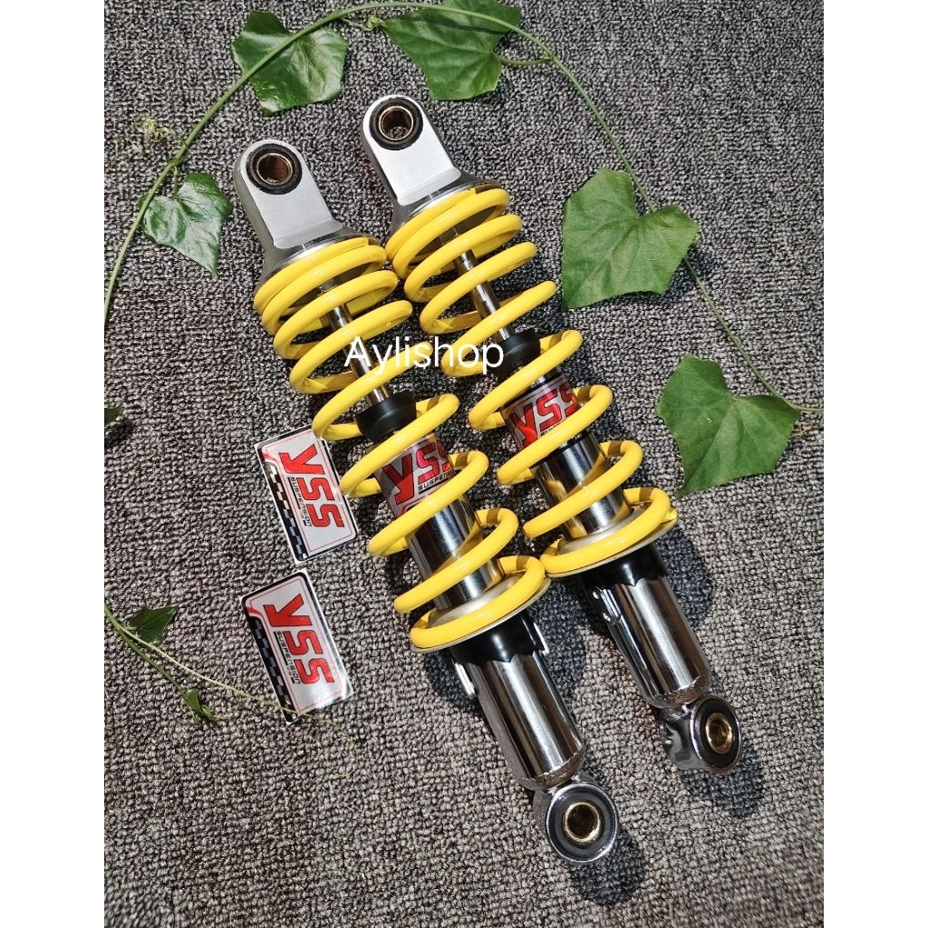 Shock Belakang 280MM stiker yss Jupiter z, vega,fizr, vega zr