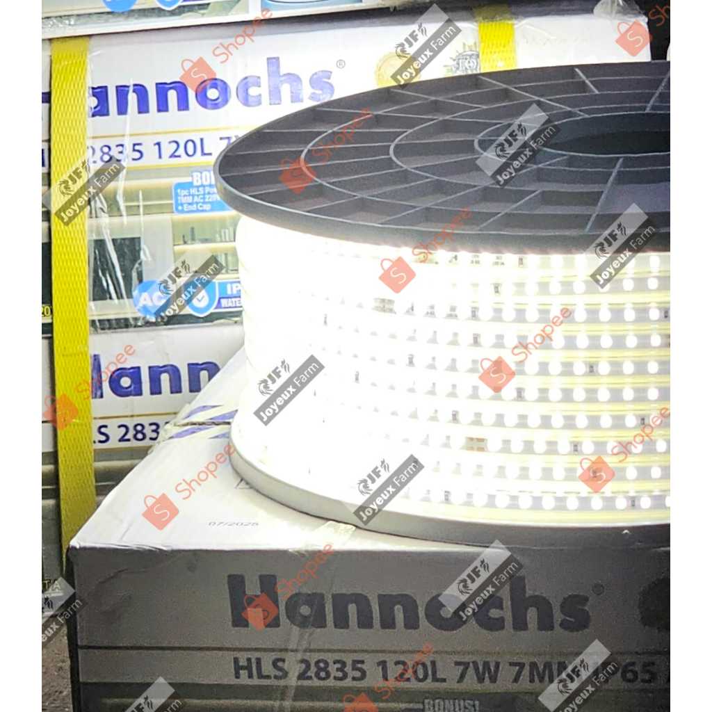 LAMPU LED STRIP / LED LAMPU KANDANG / LED STRIP / LED COLONY / LAMPU KANDANG RAK / HANNOCHS LED