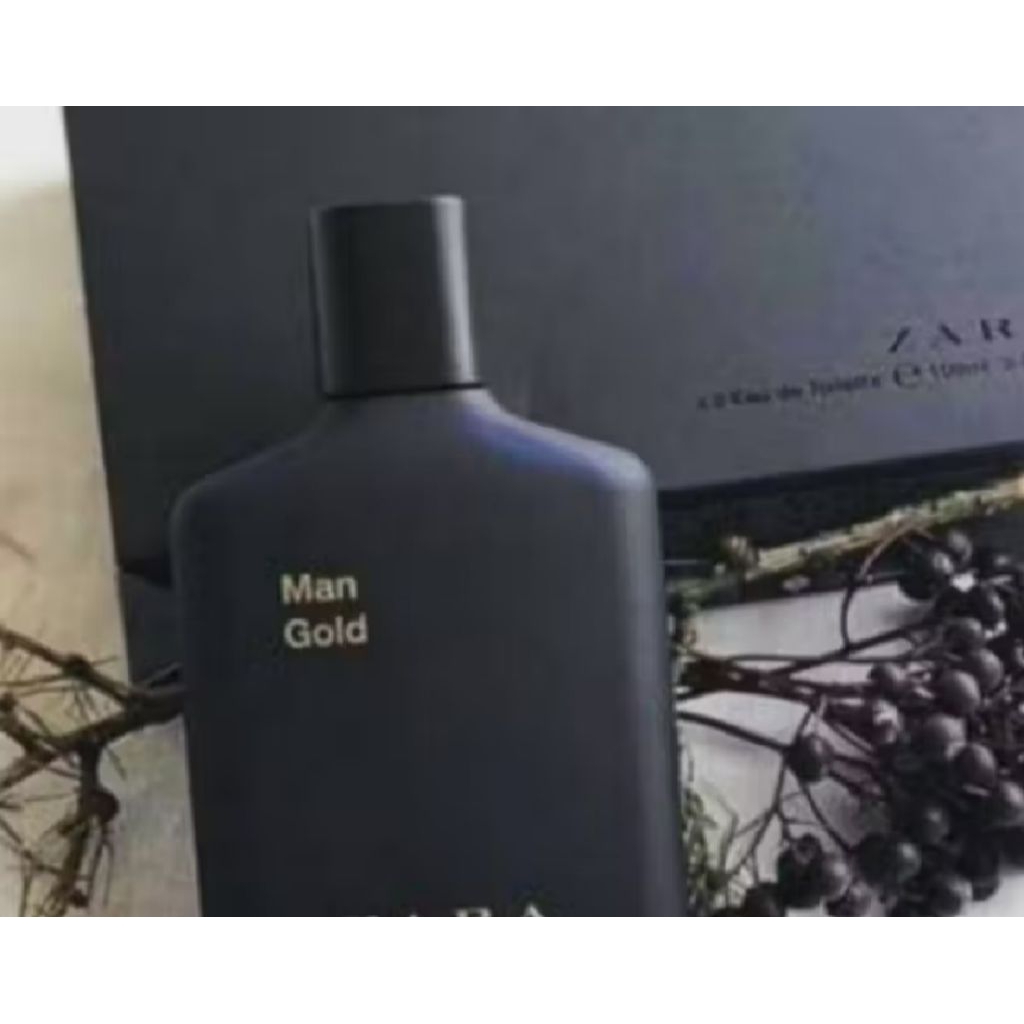 Parfum Original Zara Man Gold 100ml---Parfum Pria