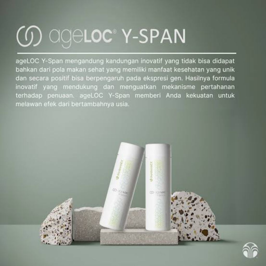 1 botol Yspan Ready suplemen Original skin nu