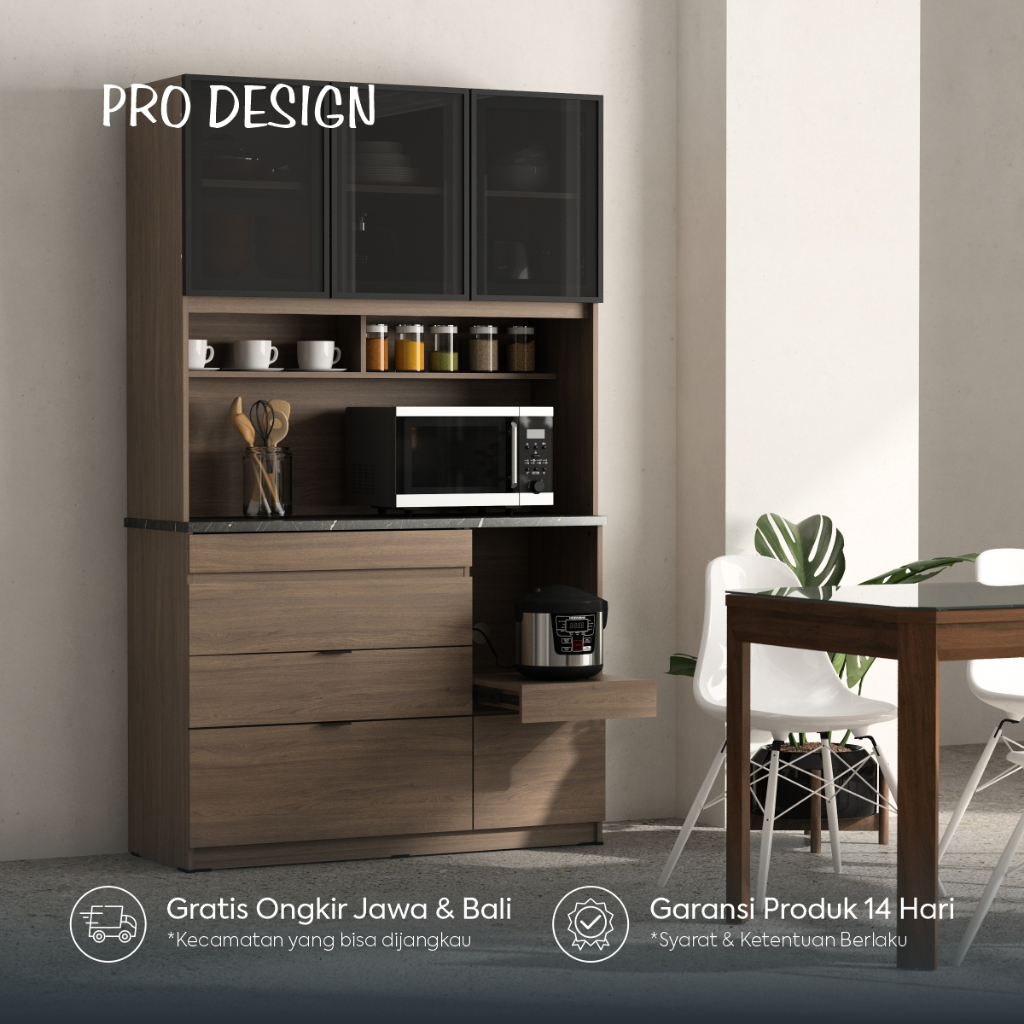 Pro Design Nikari KC120 Rak Dapur / Lemari Dapur