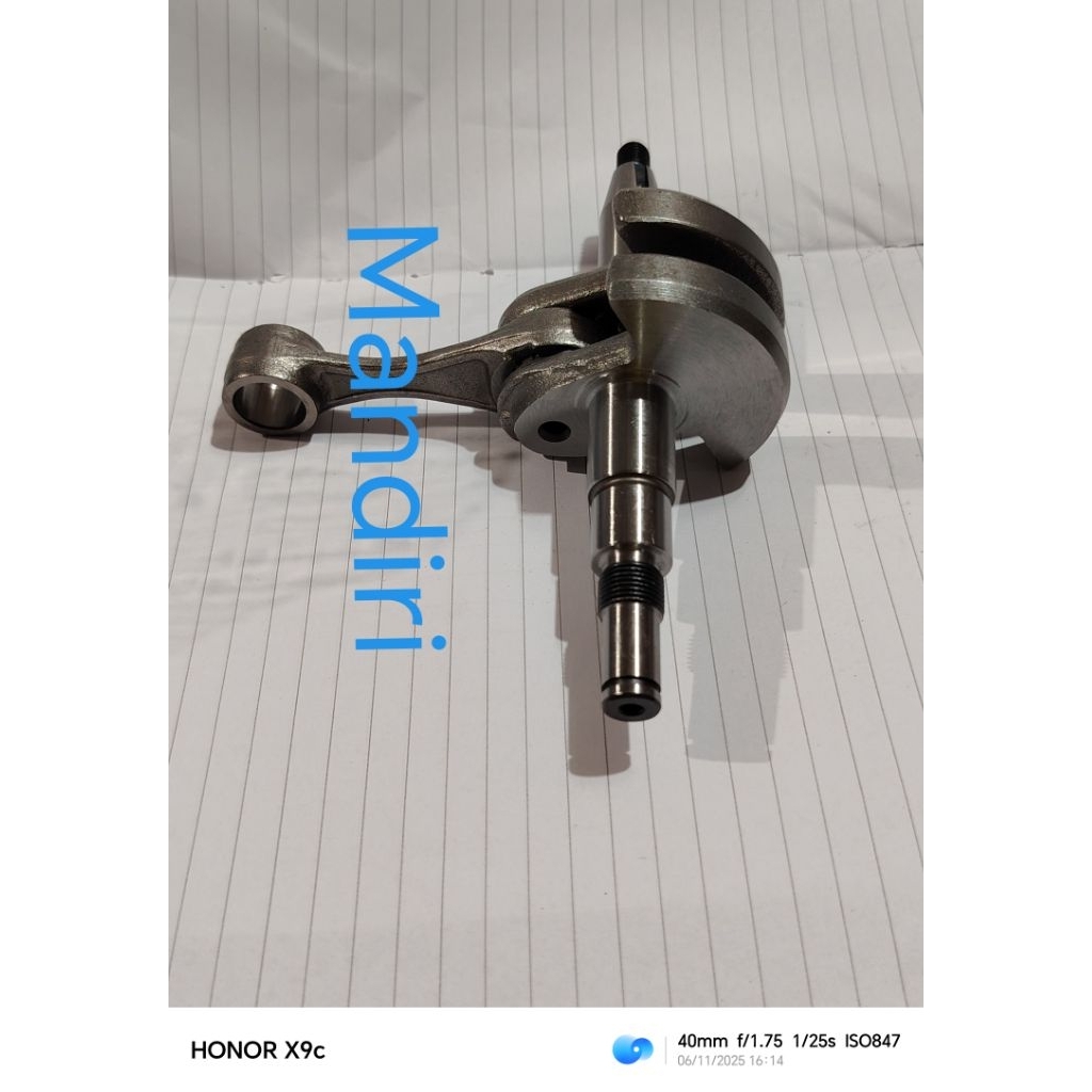 crankshaft kruk as senso sthil 038 381