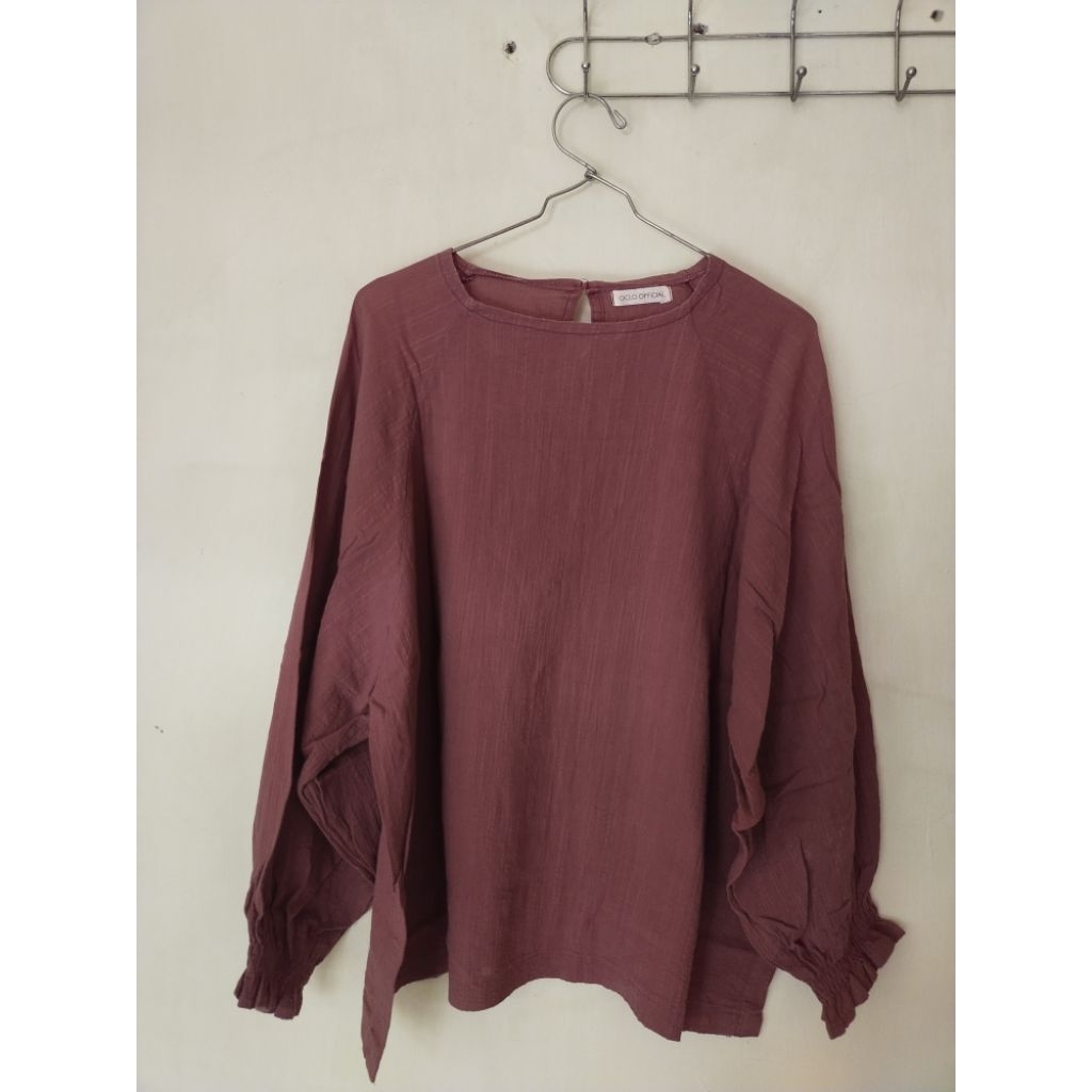 (PRELOVED OCLO) - Syadira blouse by oclo official