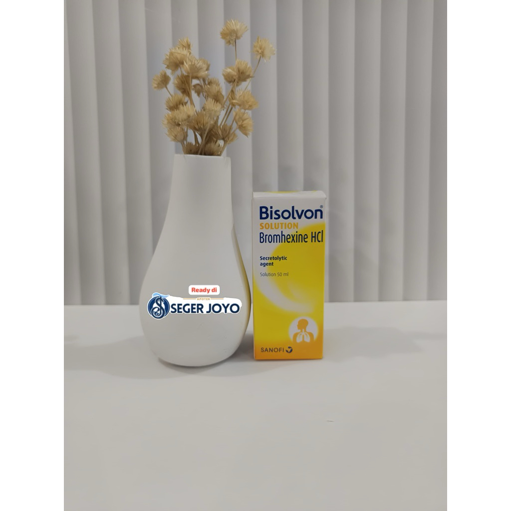 BISOLVON SOLUTION (Obat Batuk Berdahak)