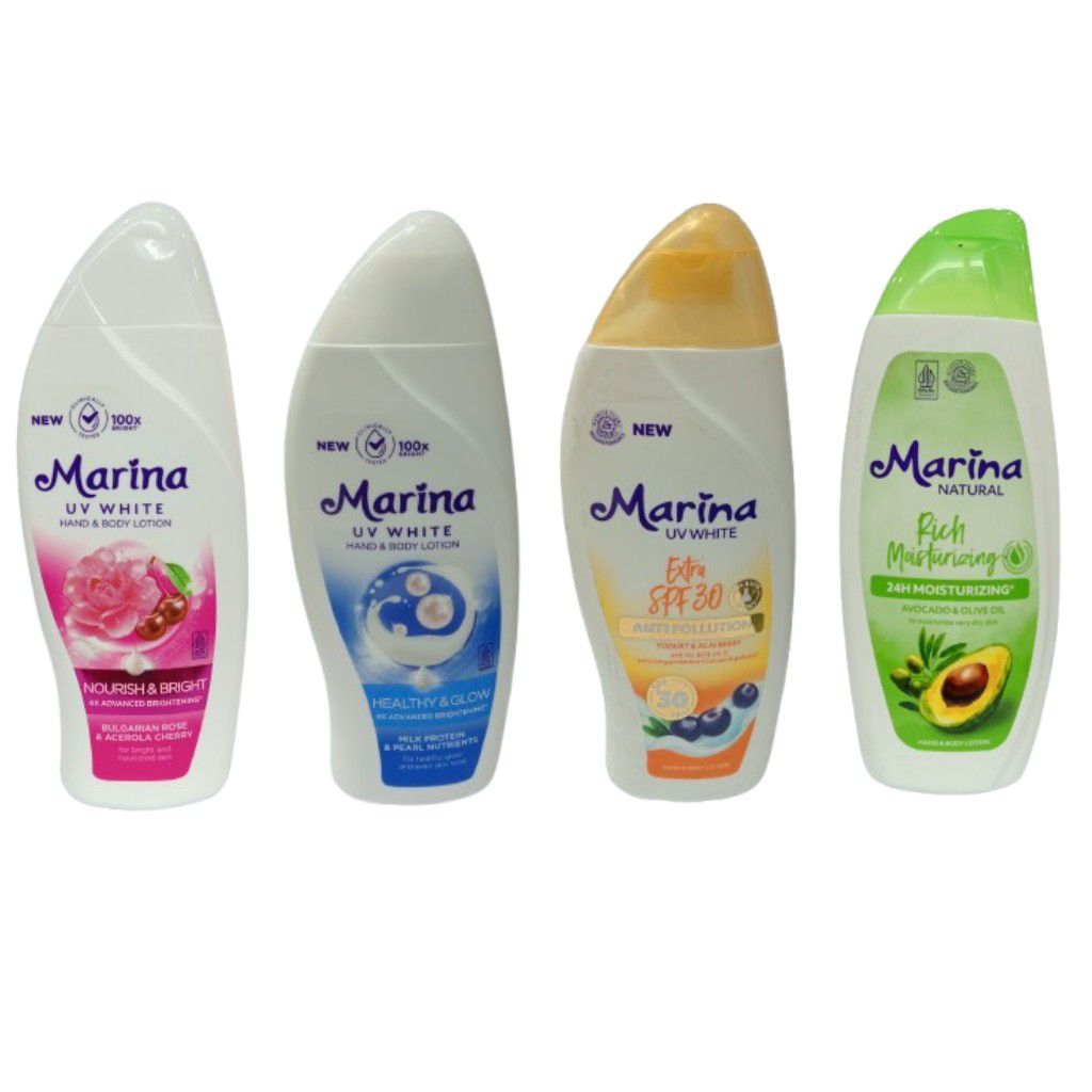 Marina hand & body lotion series/ hand body marina berbagai varian