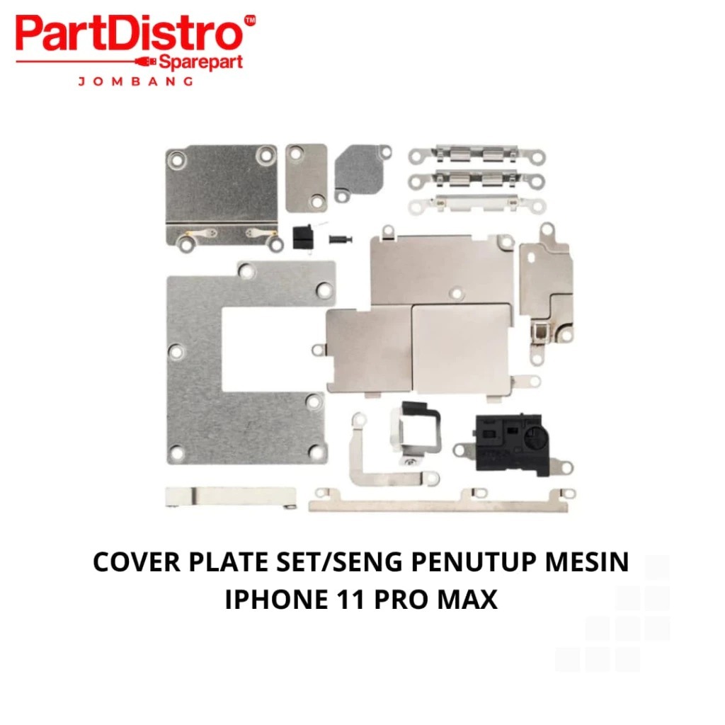 COVER PLATE SET/SENG PENUTUP MESIN IPHONE 11 PRO MAX