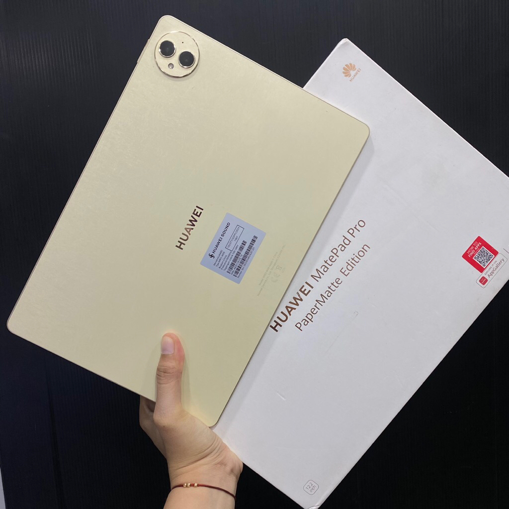 Huawei MatepadPro 12.2" 12/512gb Papermatte Second bekas pakai fullset keyboard pencil original