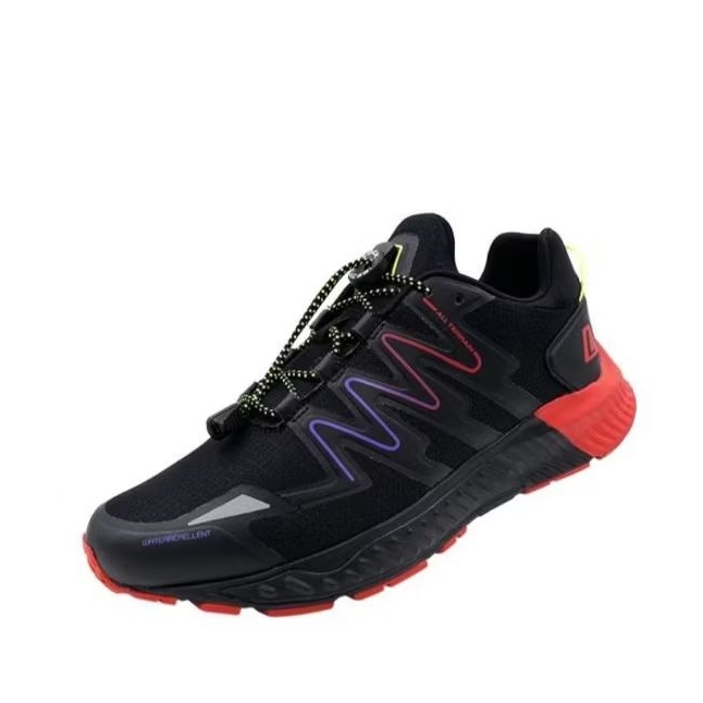 Sepatu League Cowo KUMO 2 M Hitam Running Shoes Pria Original New 2025