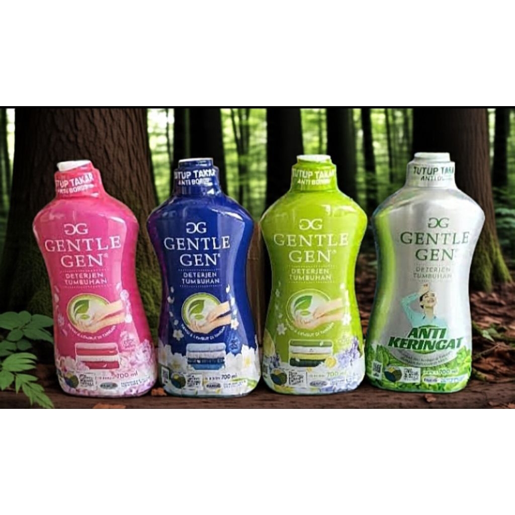 gentle gen detergen cair botol