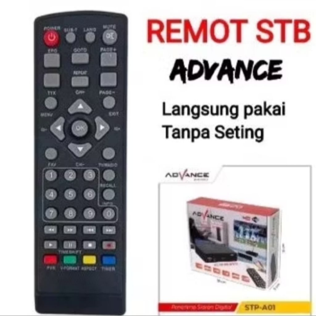 Remote Multi Stb Advance