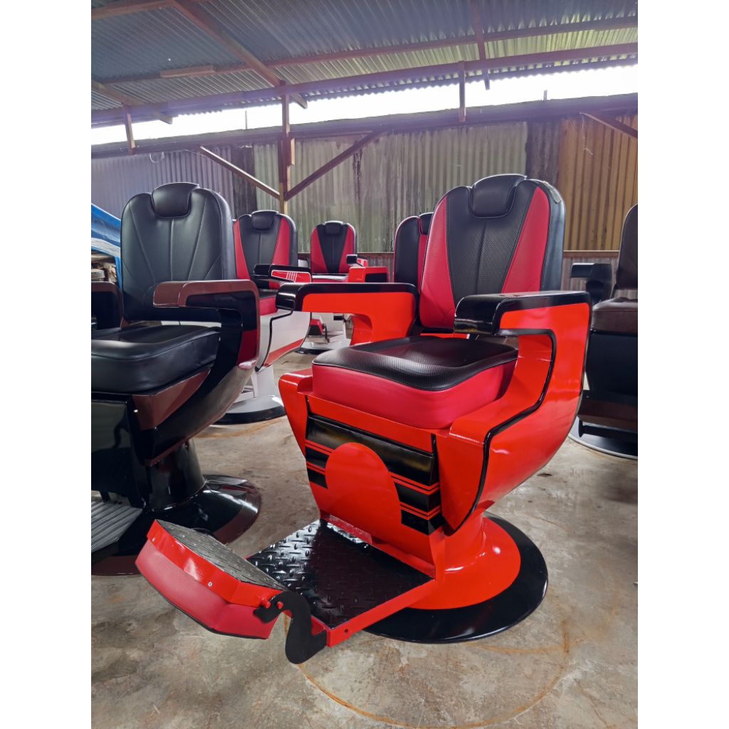 Kursi Pangkas Rambut Barbershop Kursi pangkas Rambut PM-1000 premium