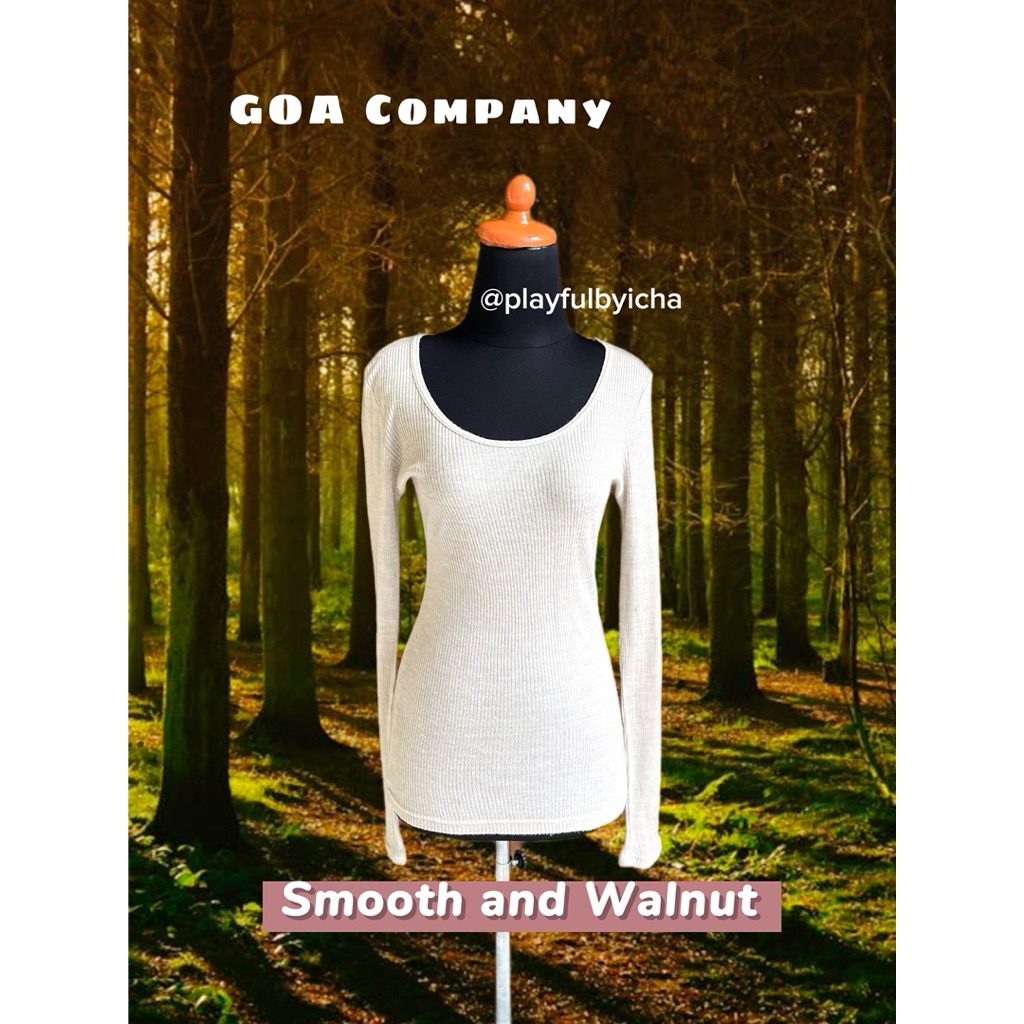 ORIGINAL GOA Company | Smooth & Walnut Top Basic