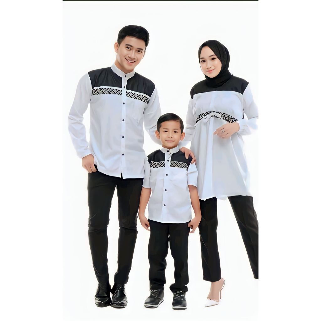 Bajukoko kokocouple atasanmuslimah couple ayah anak atasan muslim koko jumbo