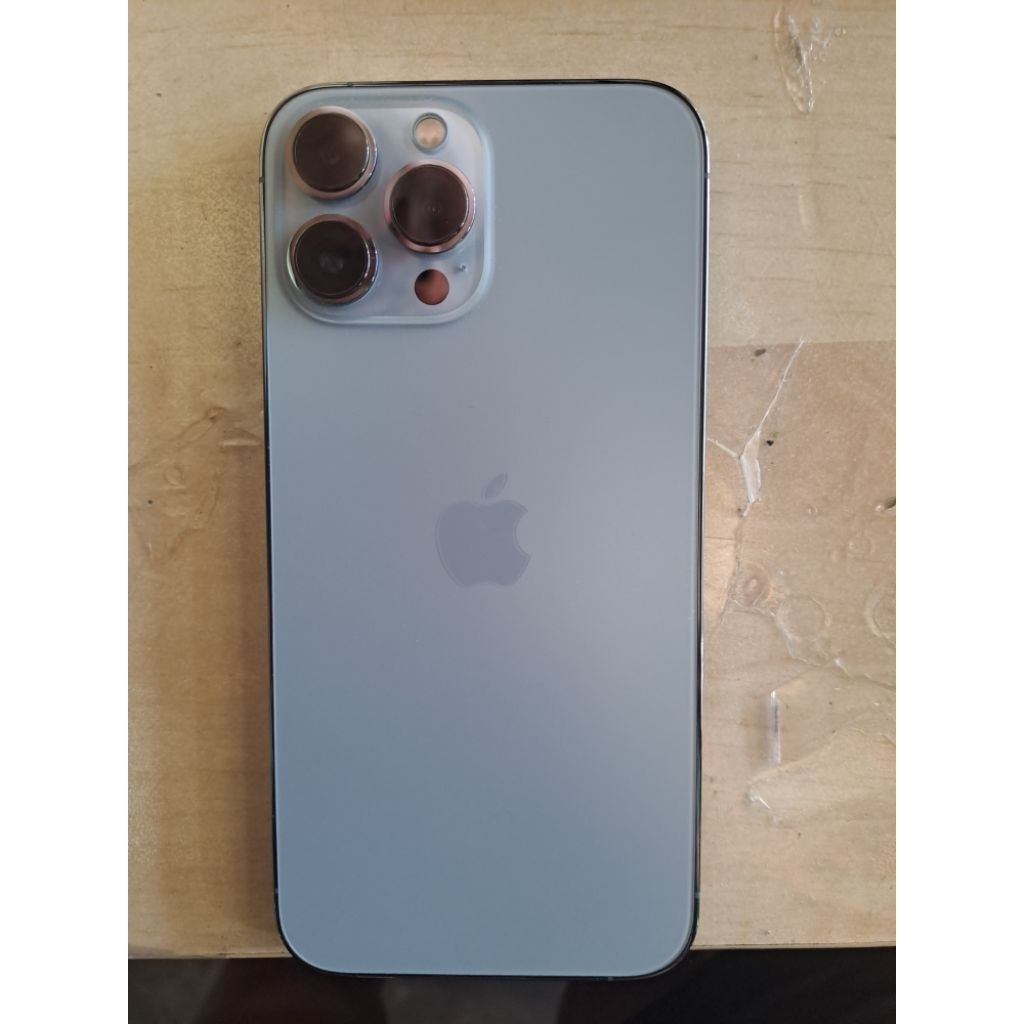IPHONE 13 PROMAX 256 SECOND WARNA BIRU