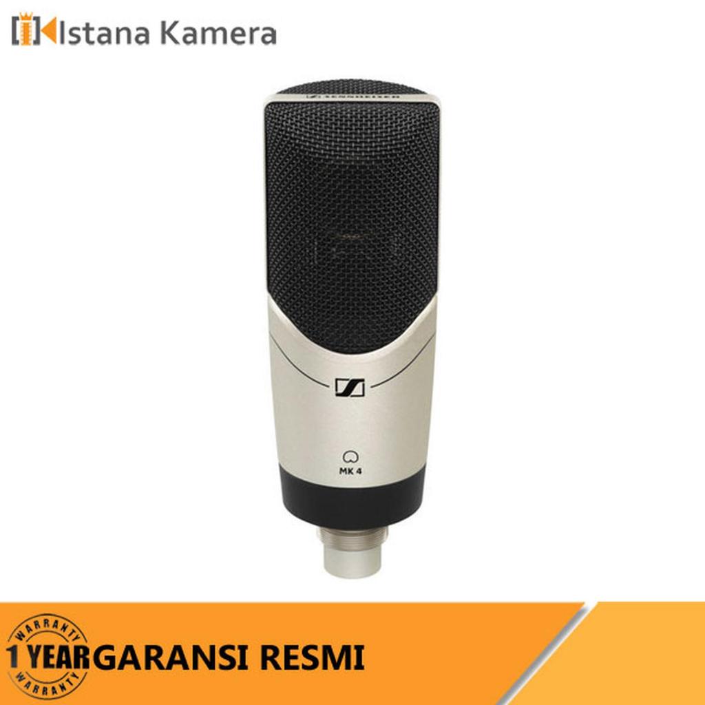 Sennheiser MK 4 / MK4 Condenser Microphone / Mikrofon
