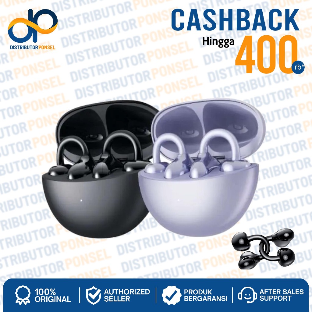 Honor Choice Earbuds Clip Garansi Resmi