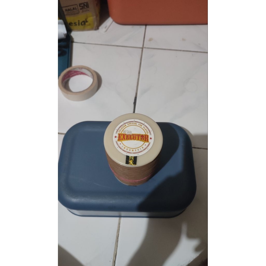 Gelasan Molor Executor Bahan N66 Bobin Ijo Size 0.22 6000 Yard Tahun 2025